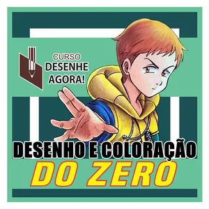 Imagem do curso Curso Desenhe Agora - Do Zero (Desenho e Coloração)