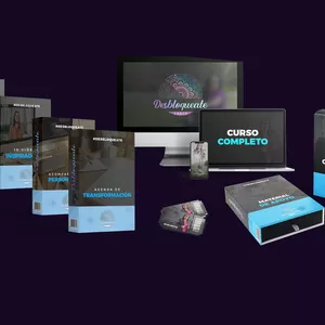 Imagen de portada para Curso online Desbloquéate