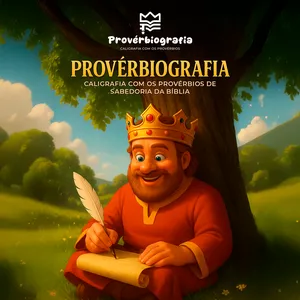 Imagem de capa para o Ebook Provérbiografia - Caligrafia com os Provérbios