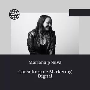 Imagem de capa para o Serviço online Consultoria de Marketing Digital e Social Media - Mariana p Silva