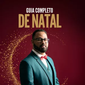 Imagem de capa para o Ebook GUIA COMPLETO DE NATAL