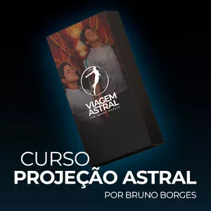 Imagem de capa para o Curso online Projeção Astral por Bruno Borges