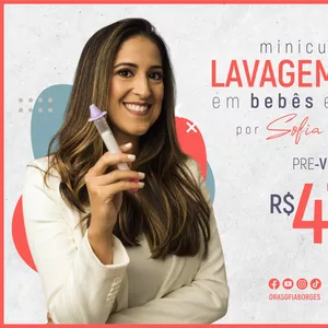 Imagem de capa para o Curso online Minicurso de Lavagem Nasal em Bebês e Crianças