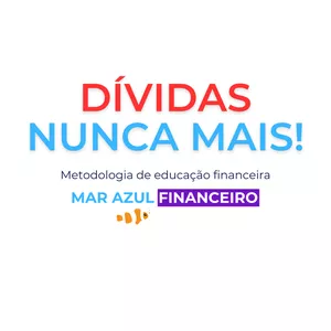 Imagem de capa para o Curso online Método Mar Azul Financeiro - Dívidas Nunca Mais!