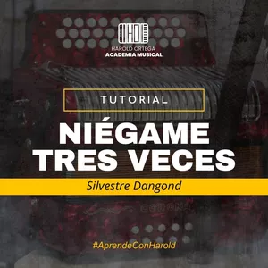 Imagen de portada para Curso online Niégame tres veces - Silvestre Dangond