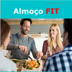 Imagem de capa para o Ebook Comida Gostosa e Saudável