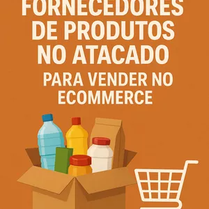 Imagem de capa para o Ebook Lista com 2900 Fornecedores Atacadistas para você vender no ecommerce