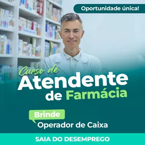 Imagem do curso Atendente de Farmácia