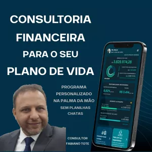 Imagem de capa para o Serviço online Consultoria Financeira para seu Projeto de Vida