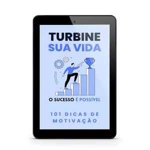 Imagem de capa para o Ebook Turbine sua Vida