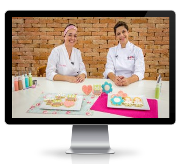 Imagem do curso Curso online de Biscoitos Decorados