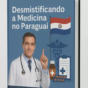 Imagem de capa para o Ebook Desmistificando a medicina no Paraguai