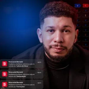 Imagem de capa para o Curso online Mentoria Black Studio Cards 