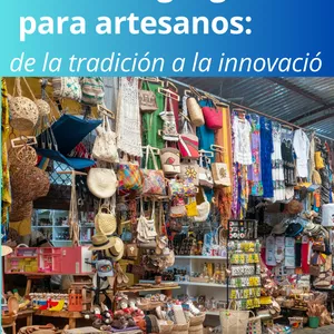 Imagen de portada para Ebook Marketing digital para artesanos: de la tradición a la innovación