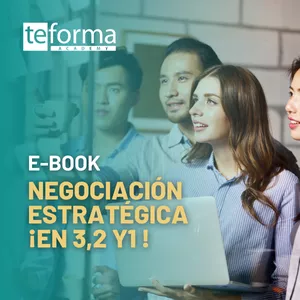 Imagen de portada para Ebook Negociación Estratégica ¡en 3, 2 y 1!