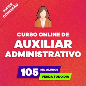 Imagem do curso Curso de Auxiliar Administrativo