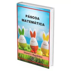 Imagem de capa para o Ebook Páscoa Matemática