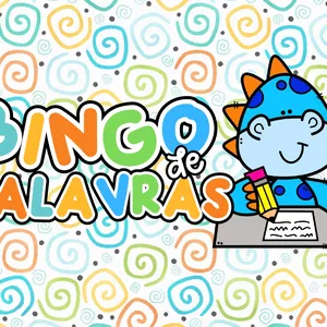 Imagem de capa para o Ebook Bingo de Palavras