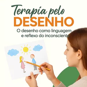 Imagem de capa para o Curso online Curso Terapia pelo desenho