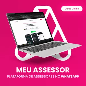 Imagem de capa para o Curso online Meu Assessor - Plataforma de assessores no WhatsApp