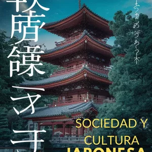 Imagen de portada para Ebook CULTURA Y SOCIEDAD JAPONESA
