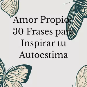 Imagen de portada para Ebook 30 frases de amor propio 