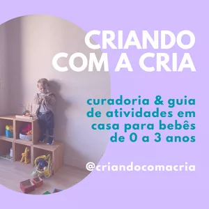 Imagem de capa para o Curso online Criando Com a Cria