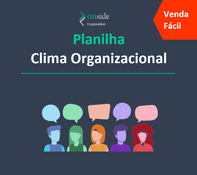 Planilha Planilha de Análise de Clima Organizacional 5.0
