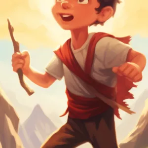 Imagem de capa para o Ebook A Coragem de Davi - Uma História Bíblica Infantil