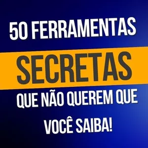 Imagem de capa para o Curso online 50 ferramentas secretas que não querem que você saiba