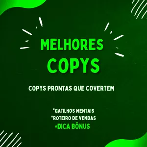Imagem de capa para o Ebook 350 COPYS MILIONÁRIAS QUE CONVERTEM
