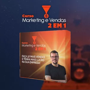 Curso Curso de Marketing e Vendas 2 em 1