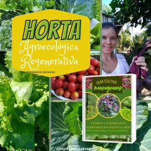 Imagem de capa para o Ebook Da Terra ao Prato- Cultive sua Horta Agroecológica e Alimente sua Vida + Guia Cultivo de Microverdes