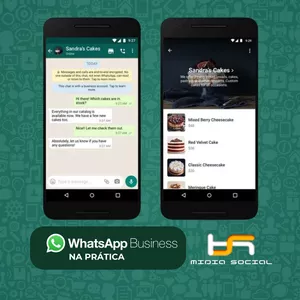 Imagem de capa para o Curso online Whatsapp Business na Prática