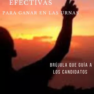 Imagen de portada para Ebook Ebook estrategias efectivas para ganar en las urnas 