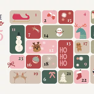 Imagen de portada para Ebook CALENDARIO DE ADVIENTO DE MANIFESTACIÓN Y PROPÓSITO: Protocolo de 31 Días para Cortar la Herencia de Escasez y Manifestar un 2026 Imparable.