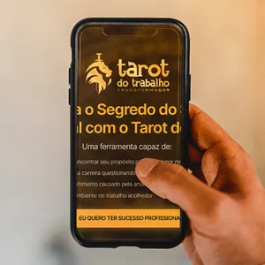 Imagem de capa para o Serviço online Guia do Tarot do Trabalho