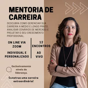 Curso Mentoria de Carreira 