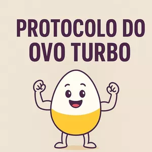 Imagem de capa para o Curso online DESAFIO DO OVO TURBO - JEJUM INTERMITENTE