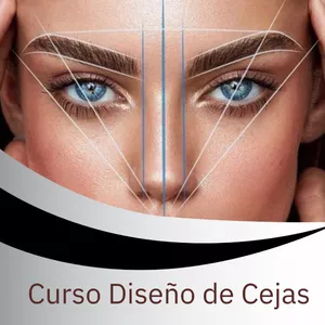 Imagen de portada para Ebook Curso Diseño de Cejas