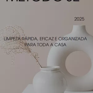 Imagem de capa para o Ebook Método de limpeza eficaz - Jéssica Salema