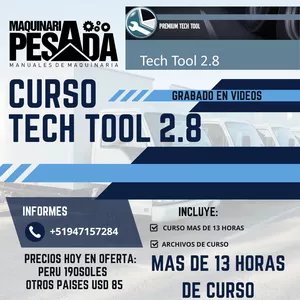 Imagen de portada para Curso online CURSO TECH TOOL 2.8 AVANZADO