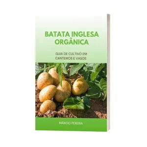 Imagem de capa para o Ebook Batata Inglesa Orgânica