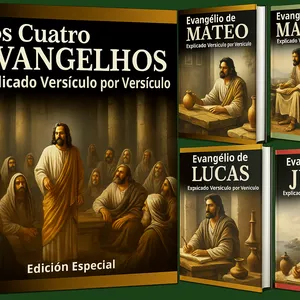 Imagen de portada para Curso online Mateo, Marcos, Lucas y Juan: La Historia que Cambió al Mundo
