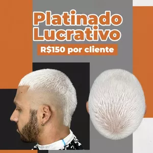 Imagem do curso Platinado Lucrativo: Ganhe R$150 Por Cliente Com Uma Técnica Simples e Direta