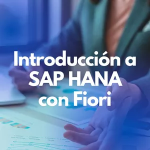 Imagen de portada para Curso online Introducción al Sistema SAP HANA con Fiori