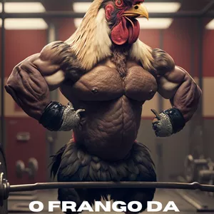 Imagem de capa para o Ebook O Frango da Academia