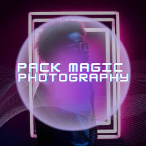 Imagem de capa para o Curso online Pack Magic Photography