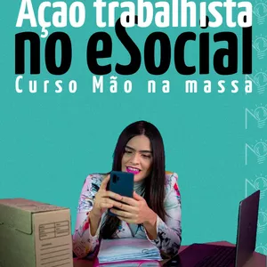 Imagem de capa para o Curso online RECLAMATÓRIA TRABALHISTA