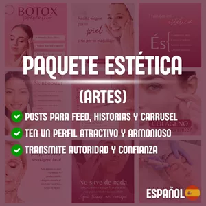 Imagen de portada para Curso online Paquete Estética (Artes)